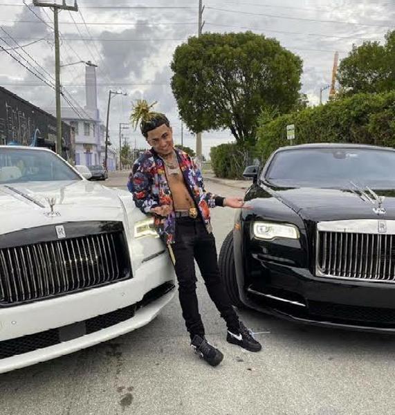 Rapper Lil Pump Vows To Shoot Vandal Who Damaged His 2 Rolls-Royces And Range Rover - autojosh 