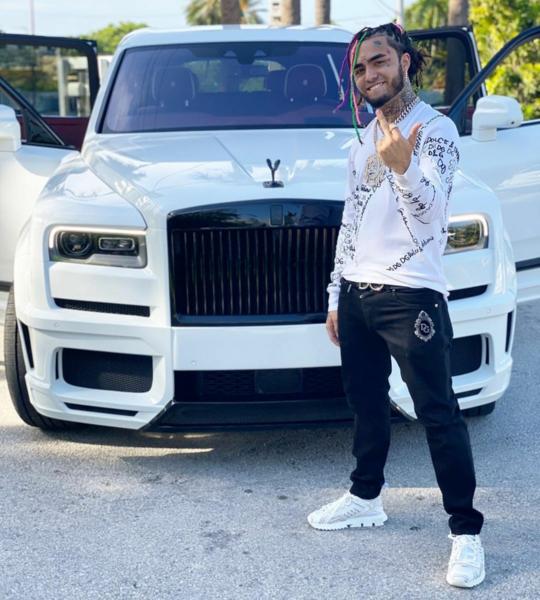 Rapper Lil Pump Vows To Shoot Vandal Who Damaged His 2 Rolls-Royces And Range Rover - autojosh 
