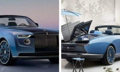 Meet The New Rolls-Royce Boat Tail, Just 3 Will Be Built - autojosh