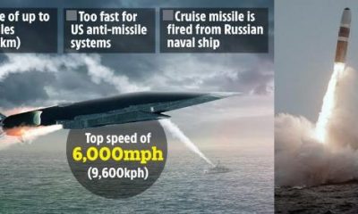 Amid Israel-Palestine Conflict, Russia Set To Launch Unstoppable 6,100-mph Missile Capable Of Wiping Out US Cities - autojosh