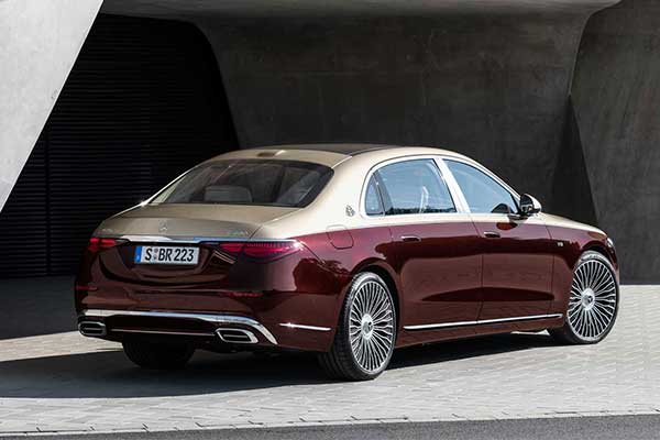 Behold The 2022 Mercedes-Benz S-Class Maybach V12 Variant The Company Released discreetly 