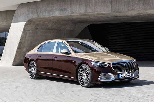 Tinubu To Inherit Buhari's Armored Mercedes-Maybach, But Presidency May Upgrade To Latest S680 In The Near Future - autojosh