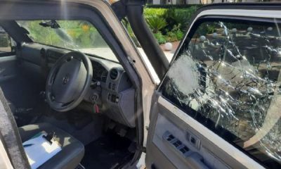SA Robbers Beaten Hands Down By Driving Skills And Cash-in-transit Bulletproof Toyota Land Cruiser - autojosh
