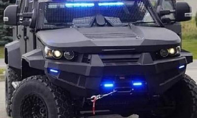 Abuja-based SecPro Africa Delivers Testudo APC - autojosh