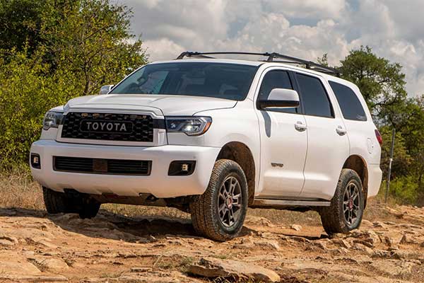 Finally: Toyota Teased Next Generation Full-Sized Sequoia SUV