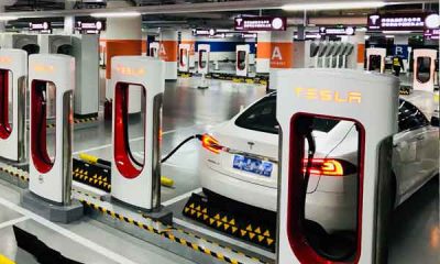 Tesla Opens Charging Networks To Other Automaker's Electric Cars - autojosh