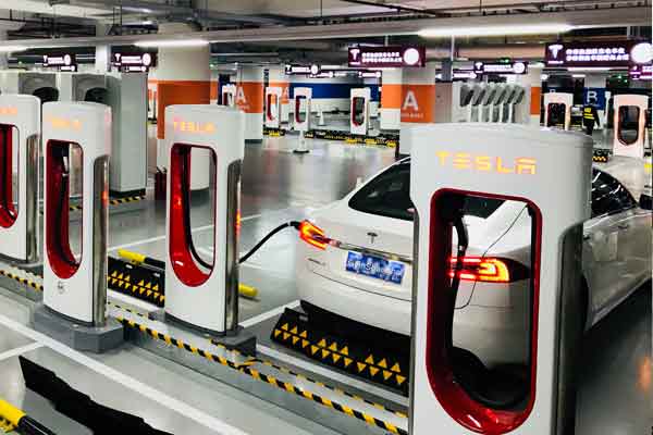 Tesla Opens Charging Networks To Other Automaker's Electric Cars - autojosh