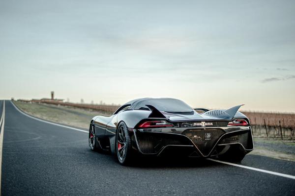 Top-speed Record-holding SSC Tuatara Wrecked After Car-Carrier Ferrying $1.9m Hypercar Tipped Over - autojosh 