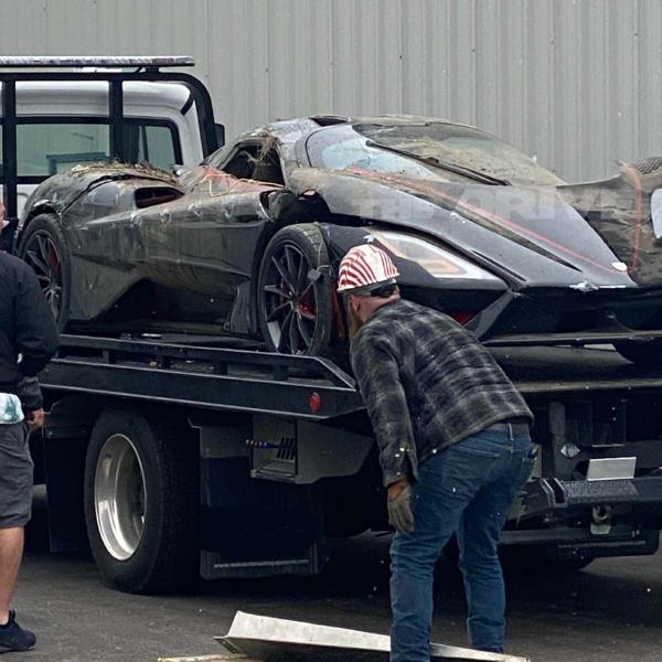 Top-speed Record-holding SSC Tuatara Wrecked After Car-Carrier Ferrying $1.9m Hypercar Tipped Over - autojosh 