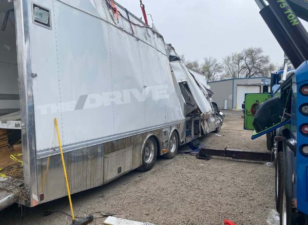 Top-speed Record-holding SSC Tuatara Wrecked After Car-Carrier Ferrying $1.9m Hypercar Tipped Over - autojosh 