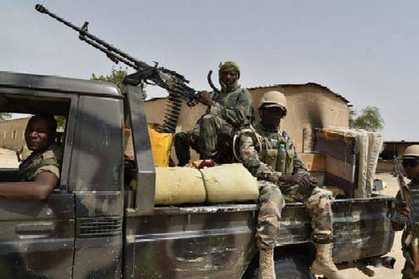 Two Arrested, Jerry Cans Of Petrol Recovered, After Troops Raided Boko Haram Logistics Base In Yobe - autojosh
