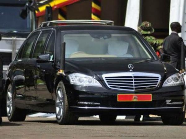 Museveni Rides In Open-topped SUV As 76-year-old Gets Sworn In For 6th Term As Ugandan President - autojosh 