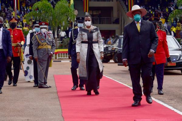 Museveni Rides In Open-topped SUV As 76-year-old Gets Sworn In For 6th Term As Ugandan President - autojosh 