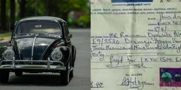 Volkswagen Beetle Cost ₦3,908 In Nigeria In 1982, What Can You Buy With It Today - autojosh