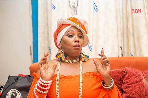 Yeni Kuti Stunned As Fans Buys Her A Car To Celebrate Her 60th Birthday