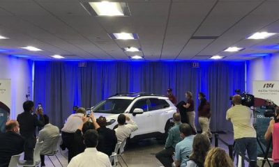 Mazda Toyota Manufacturing (MTM) Unveils 2022 Corolla Cross SUV It Will Produce At $2.3b Plant In US - autojosh