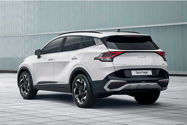 2022 Kia Sportage Finally Unveiled Looking More Radical Than Before 