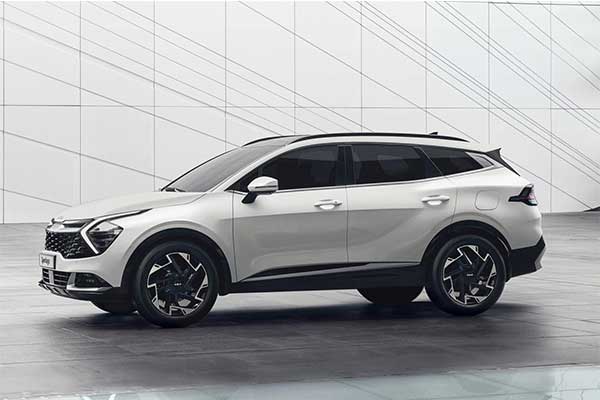 2022 Kia Sportage Finally Unveiled Looking More Radical Than Before 