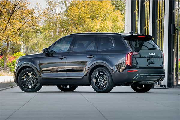 Kia Refreshes Its Best Selling Telluride SUV For 2022 With A New Logo And Updated Equipment 
