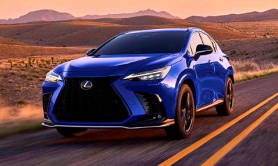 Say Hello To The All-New Redesigned 2022 Lexus NX - autojosh