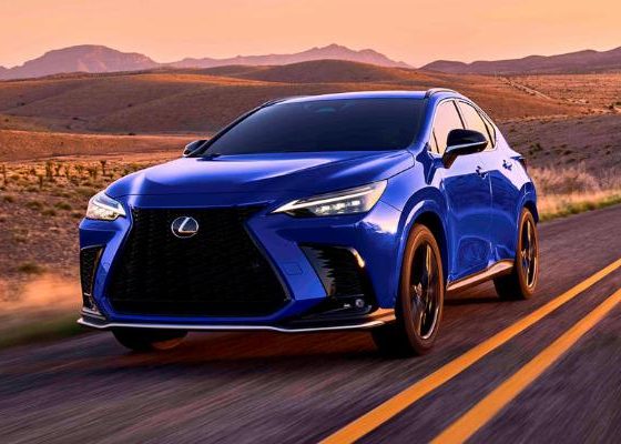 Say Hello To The All-New Redesigned 2022 Lexus NX - autojosh