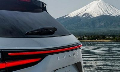 All-New 2022 Lexus NX SUV Teased Ahead Of Global Debut On June 11 - autojosh