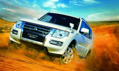Mitsubishi Pajero SUV's 39-year Run Ends With This Special 2022 Final Edition - autojosh