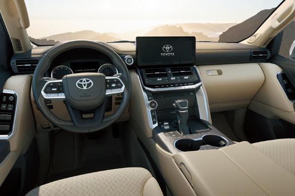 2022 Toyota Land Cruiser 300 SUV - autojosh 