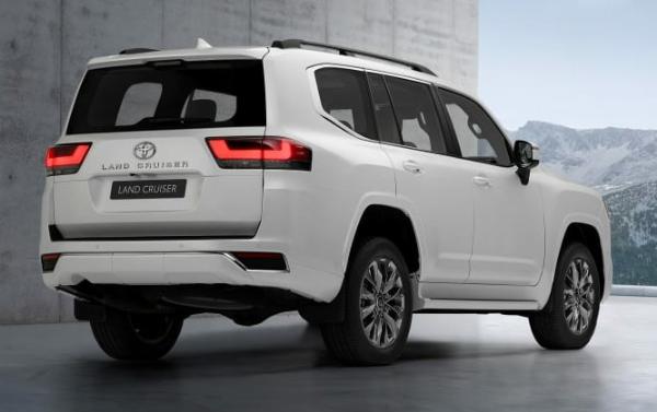 2022 Toyota Land Cruiser 300 SUV - autojosh 