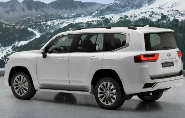 2022 Toyota Land Cruiser 300 SUV - autojosh