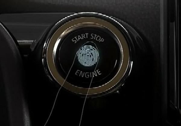 2022 Toyota Land Cruiser 300 Has Fingerprint Identification Engine Start Button - autojosh 