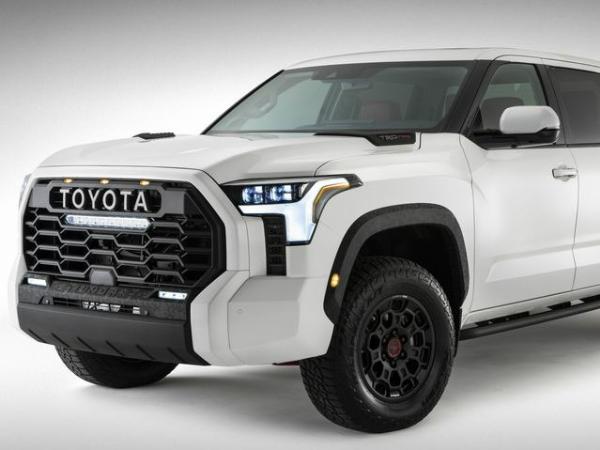 2022 Toyota Tundra Pickup Truck Revealed In First Official Photo - autojosh 