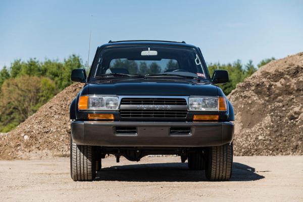 Mint 27-Year-Old Toyota Land Cruiser SUV Sells For $136,000, Price Of New Mercedes G-Class - autojosh 