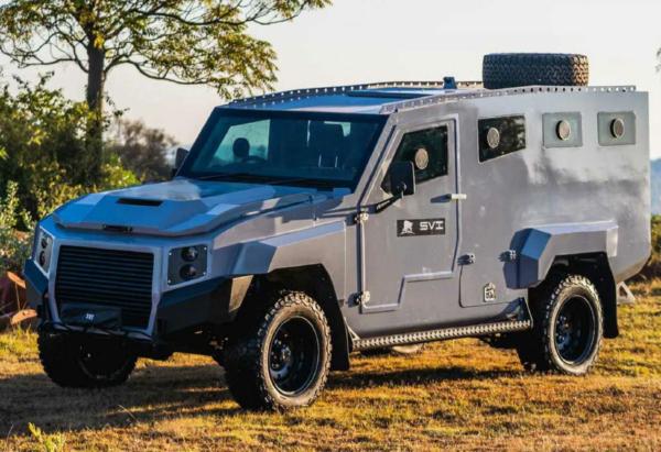 This South African-made Toyota Land Cruiser Takes Bullets And Climbs Land Mines Like A Pro - autojosh 