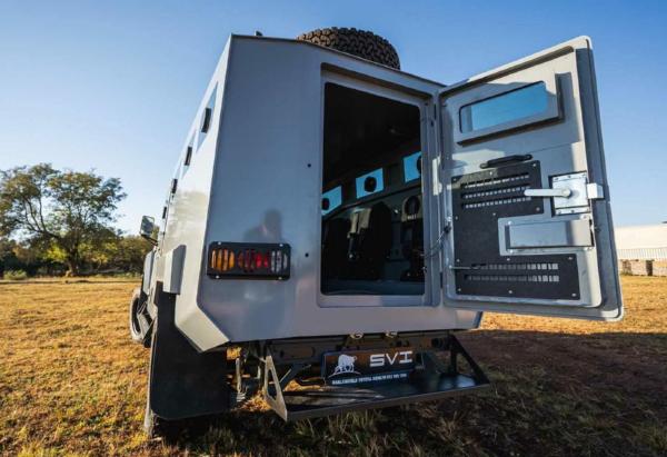 This South African-made Toyota Land Cruiser Takes Bullets And Climbs Land Mines Like A Pro - autojosh 