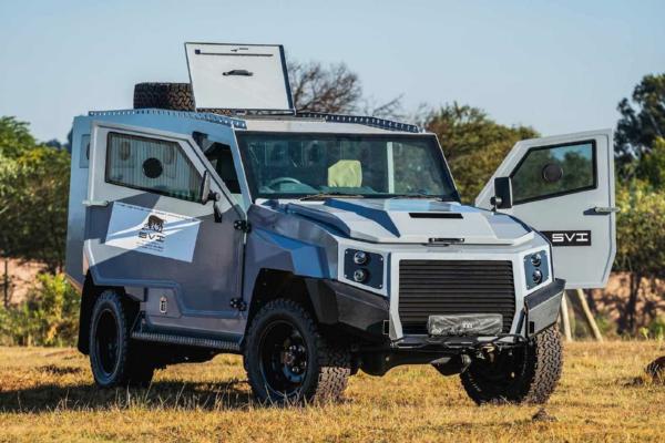 This South African-made Toyota Land Cruiser Takes Bullets And Climbs Land Mines Like A Pro - autojosh