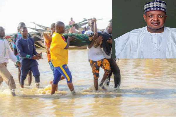 97 More Bodies Have Been Recovered In Warrah Boat Mishap - Kebbi State Governor - autojosh