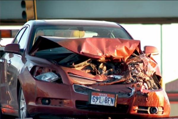 9-yr-old Girl And Her 4-yr-old Sister Crash Parents' Car Into Truck At 5am While On A Joy Ride - autojosh 