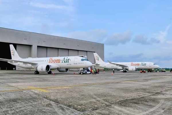Two New Aircrafts Joins Ibom Air's Fleet, Gov. Emmanuel Promises To Add Ten More Before Tenure Ends In 2023 - autojosh 