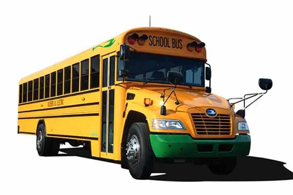 Blue Bird Celebrates The Sales Of 500 Electric School Buses Hitting The Road - autojosh 