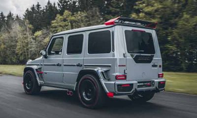 BRABUS Receives 'Best Brand' Award In Tuner Category For The 17th Time In A Row - autojosh