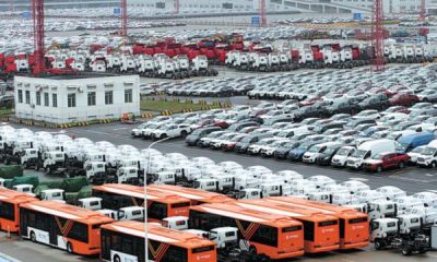 Shanghai’s Biggest Port Rolls Out 5,000 Cars Daily And 1.5 Million Yearly For Shipping - autojosh