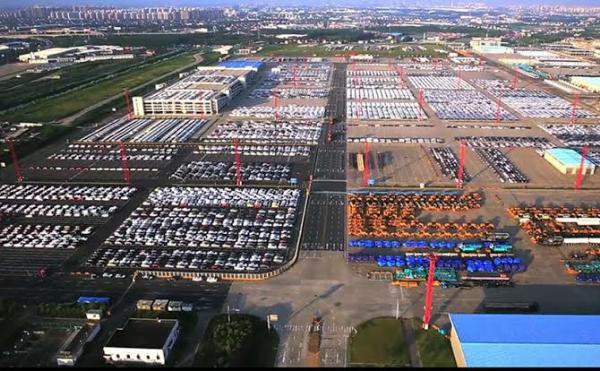 Shanghai’s Biggest Port Rolls Out 5,000 Cars Daily And 1.5 Million Yearly For Shipping - autojosh 