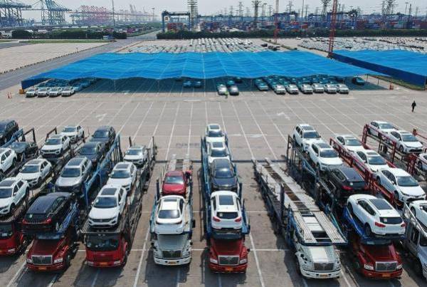 Shanghai’s Biggest Port Rolls Out 5,000 Cars Daily And 1.5 Million Yearly For Shipping - autojosh 