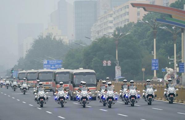 Ahead Of 100th Anniversary, Check Out The Motorcade Carrying Recipients Of China's Highest Honor - autojosh 