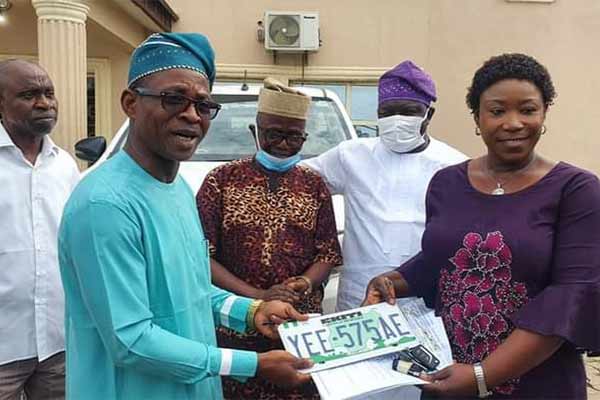 Ekiti CSDA Hands Over Toyota Hilux Pickup Truck To State CARES Coordinating Unit - autojosh 