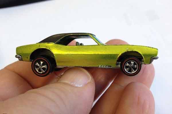 rarest toy car in the world