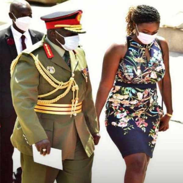 General Katumba Wamala’s Land Cruiser Sprayed with Bullet by Gunmen, Got Injured His Daughter, Driver Killed In Uganda (PHOTOS)