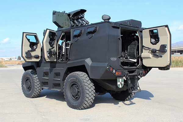Kenya Orders 118 High-performance Armored Personnel Carriers (APCs) From Turkey - autojosh 