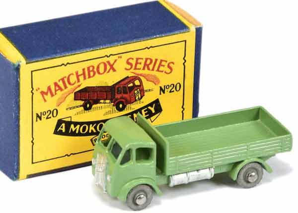 lorry with cars toys